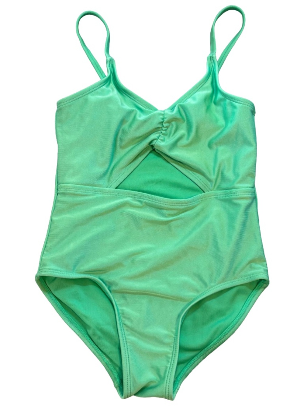 Girls Swim Bundle 3pc Tie Dye NWT One Piece + Rash Guard Size 8 10 Summer Pool - Picture 4 of 9